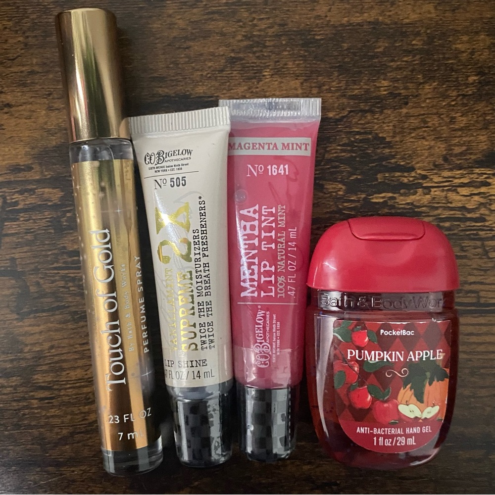 Bath and body works mini